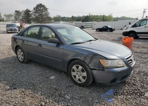 2010 Hyundai Sonata Gls from USA, damaged, VIN 5NPET4AC1AH654684